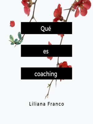 cover image of Qué es coaching